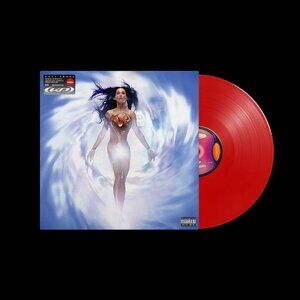 Katy Perry - 143  Clear Red Vinyl